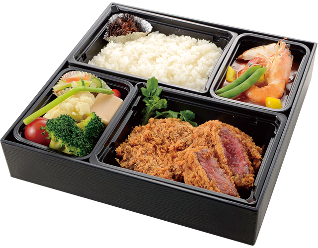 衣揚げと中華一品料理
